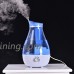 COSTWAY Cool Mist Humidifier with Air Diffuser Purifier  2.5L/0.66 Gallon Capacity  Adjustable Ultrasonic Humidifiers for Home Bedroom (Blue) - B01MS80W53